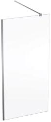 Geberit Paravan de dus tip Walk-in Geberit Geo 100x200 cm sticla securizata 8 mm (560.139.00.2) - sanoterm