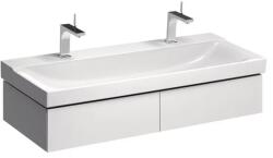 Geberit Dulap baza pentru lavoar suspendat Geberit Xeno2 alb 2 sertare 118 cm (500.517.01.1)