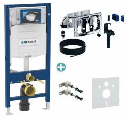 Geberit Pachet Geberit rezervor incastrat Duofix Sigma cu Kit Geberit DuoFresh cu declansare automata cromat lucios (111.928.00.6+115.050.21.1)