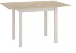 SIGNAL MEBLE Flip 80 Kihúzható Étkezőasztal Laminált Tölgy/Kasmír