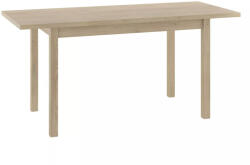 SIGNAL MEBLE Adam 140 Kihúzható Étkezőasztal Laminált Cremona Tölgy