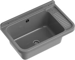 Pyramis Neo Plus kerti mosogató 58.4x38 cm műanyag 070179801 (070179801)