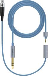 Dekoni Audio Ensemble 6.3mm Unbalanced 64" Nylon Wrapped Single Mini XLR Кабел за слушалки (CBZ-UB-WCL-64-BEYER)