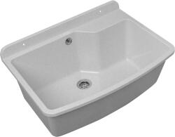 Pyramis Max kerti mosogató 61x44 cm műanyag 070178701 (070178701)