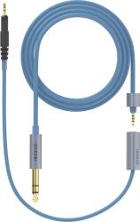 Dekoni Audio Ensemble 6.3mm Unbalanced 64" Nylon Wrapped 2.5mm ATHM Style Кабел за слушалки (CBZ-UB-WCL-64-ATHM50X)