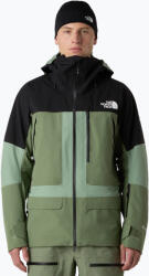 The North Face Geacă de schi pentru bărbați The North Face Summit Verbier GTX Tnf black/slate moss/bark mist