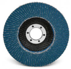 GERMAFLEX Lamellás csiszolókorong kúpos 125 x 22, 2 mm/ P40 inox (CIR-12905)