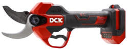 DCK Akkus metszőolló 35 mm szénkefe nélküli 20 V (akku és töltő nélkül) (KDYD35-SZ00)
