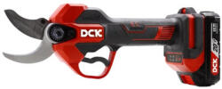 DCK Akkus metszőolló 35 mm szénkefe nélküli 20 V (2 x 2, 0 Ah akku + töltő) (KDYD35SAM)