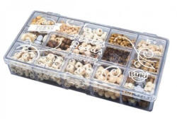 Buki France Natúr gyöngykészlet fából (BUKIPE014)