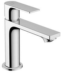 Hansgrohe Rebris E egykaros mosdócsaptelep 110, lefolyógarnitúra nélkül, króm (HG-72560000)