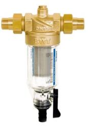 BWT vízszűrő, Protector mini H/R 3/4" lemosható betétes, melegvizes, 2, 8 m3/h (BWT-810507)