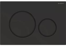 Geberit Sigma 20 nyomólap, 2 mennyiséges öblítéshez, matt fekete, easy-to-clean bevonattal (GE-115.882.16.1)