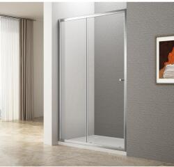 SAPHO AQUALINE UGGA tolóajtó, 1000mm, transzparent üveg (ATS100) (ATS100)