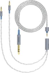 Dekoni Audio Ensemble 6.3mm 52" Braided 3.5mm Cablu pentru căşti (<![CDATA[CBZ-UB-WTW-52-3.5]]>)