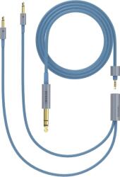 Dekoni Audio Ensemble 6.3mm 64" Nylon Wrapped 3.5mm Cablu pentru căşti (<![CDATA[CBZ-UB-WCL-64-3.5]]>)