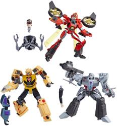 Hasbro Figurină Hasbro Transformers EarthSpark Terran DeLuxe 11cm, mai multe tipuri (F6231) Figurina