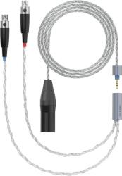 Dekoni Audio Ensemble XLR-F 64" Braided 4-pin Mini XLR Cablu pentru căşti (<![CDATA[CBZ-XLR-WTW-64-XLR]]>)
