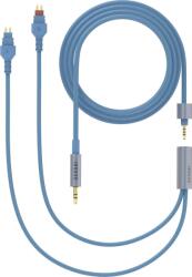 Dekoni Audio Ensemble 3.5mm Unbalanced 52" Nylon Wrapped HD600 Cablu pentru căşti (<![CDATA[CBZ-MINI-WCL-52-600]]>)