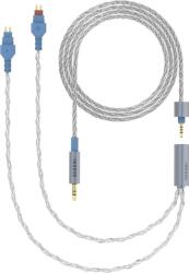 Dekoni Audio Ensemble 3.5mm Unbalanced 52" Braided HD600 Cablu pentru căşti (<![CDATA[CBZ-MINI-WTW-52-600]]>)