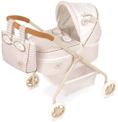 De Cuevas Toys 86078 Primul meu cărucior pentru păpuși cu geantă Verona 2024 - 56 cm (6-86078)