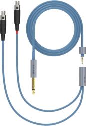 Dekoni Audio Ensemble 6.3mm 52" Nylon Wrapped 4-pin Mini XLR Cablu pentru căşti (<![CDATA[CBZ-UB-WCL-52-XLR]]>)