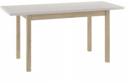 SIGNAL MEBLE Adam 125 Kihúzható Étkezőasztal Laminált Kasmír-Tölgy