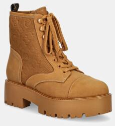 Guess bakancs VAINA barna, női, platformos, FLTSLR LEM10 - barna Női 40