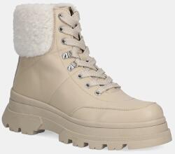 BOSS bokacsizma Foster - bézs Női 39