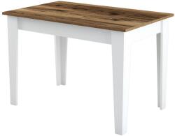 ASIR GROUP Étkező Asztal Kiev 511 - Walnut, White