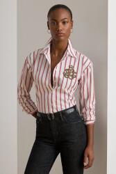 Ralph Lauren pamut ing - rózsaszín XL - answear - 92 990 Ft