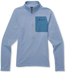 Cotopaxi W'S Otero Fleece Half-Zip Pullover női pulóver S / burgundi vörös