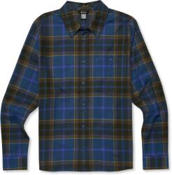 Cotopaxi M'S Quedo Flannel Shirt férfi ing L / sötétkék