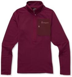 Cotopaxi W'S Otero Fleece Half-Zip Pullover Mărime: M / Culoare: vișiniu (S24471W1133-JAM-M)