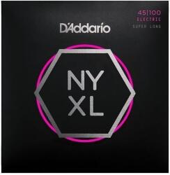 D'Addario NYXL45100SL Corzi pentru chitare bas (NYXL45100SL)