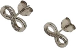 ÉkszerM Ezüst Végtelen Stekkeres Fülbevaló AD 134818