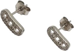 ÉkszerM Ezüst Stekkeres Fülbevaló AD 141632