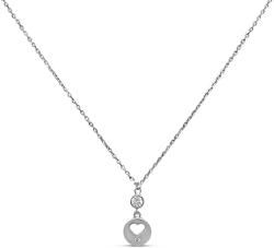 ÉkszerM Fehérarany Lánc (méret: 40, 42) AU 87830