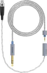 Dekoni Audio Ensemble 6.3mm Unbalanced 64" Braided Single Mini XLR Cablu pentru căşti (<![CDATA[CBZ-UB-WTW-64-BEYER]]>)