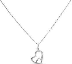 ÉkszerM Fehérarany Lánc (méret: 45) AU 79403