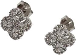 ÉkszerM Ezüst Stekkeres Fülbevaló AT 138631