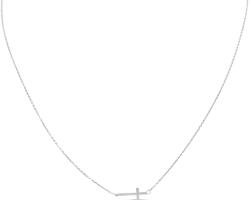 ÉkszerM Fehérarany Lánc (méret: 41, 44) AU 72257