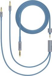 Dekoni Audio Ensemble 4.4mm 52" Nylon Wrapped 3.5mm Cablu pentru căşti (<![CDATA[CBZ-BL4.4-WCL-52-3.5]]>)