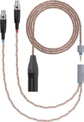 Dekoni Audio Ensemble 4-Pin XLR PCUHD Copper 4-pin Mini XLR Cablu pentru căşti (<![CDATA[CBZ-XLRF-PCU-52-XLR]]>)