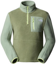 The North Face W Yumiori 1/4 Zip női pulóver L / zöld