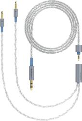 Dekoni Audio Ensemble 4.4mm 64" Braided 3.5mm Cablu pentru căşti (CBZ-BL4.4-WTW-64-3.5)