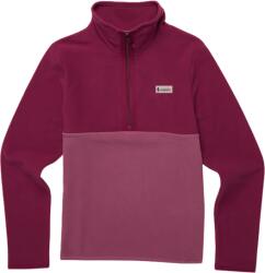 Cotopaxi W'S Amado Fleece Pullover női funkcionális pulóver M / rózsaszín/lila
