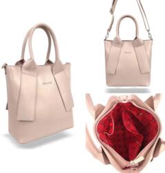ZELLIA Női Kézitáska H728 Púder - 2029 (ZLK-h728-88302331)