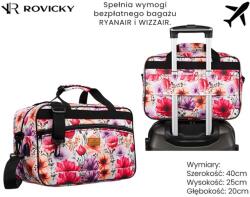 ZELLIA Rovicky Utazótáska - Kézipoggyász - Mintás - R-Tl15608-8831 11 - 40 X 25 X 20 Cm (ZLK-rtl156088831-11-17275545)