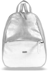 ZELLIA Női Hátizsák Td2101 Ezüst - Monaco-Csillámos - (ZLK-td2101-07809903)